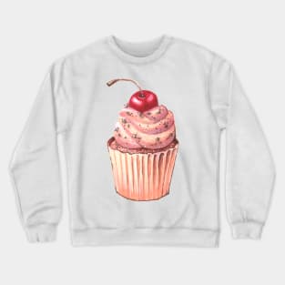 Creamy Cupcake Crewneck Sweatshirt